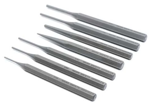 LYM ARMORERS 7 PIECE HEX PUNCH SET | 011516712752